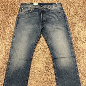Levi's Premium 501 Original Fit Circular Jeans